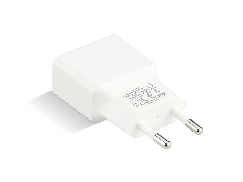 U293E0A050100 欧规 5V 1A 手机充电器5W充电头