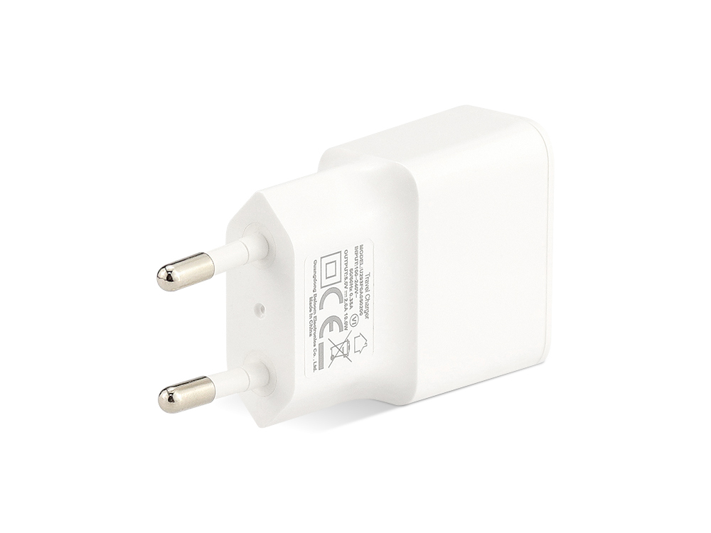 U293F0A050200 欧规5V 2A充电器10W单U充电头
