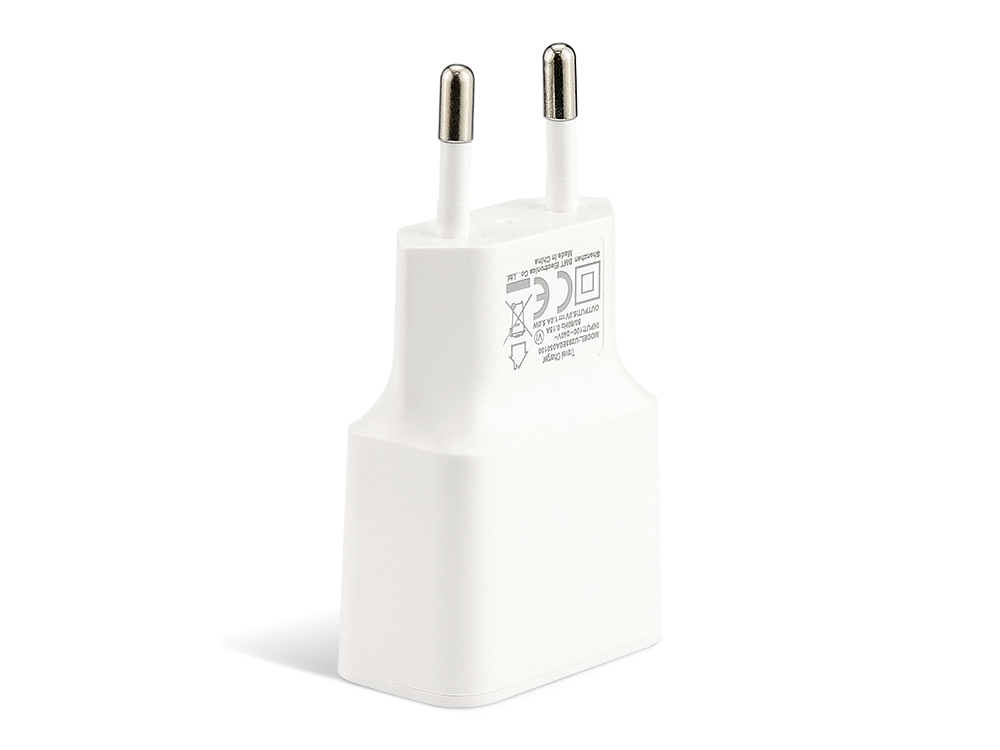U293E0A050100 欧规 5V 1A 手机充电器5W充电头