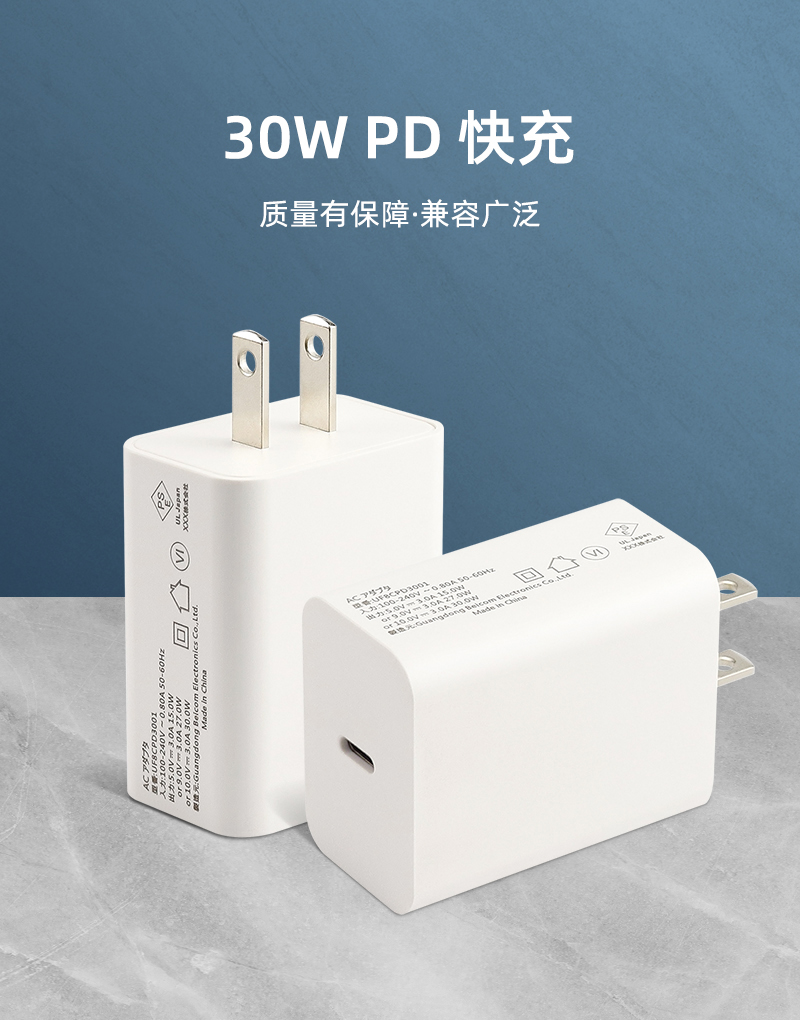 PD30W 日规快充 单C