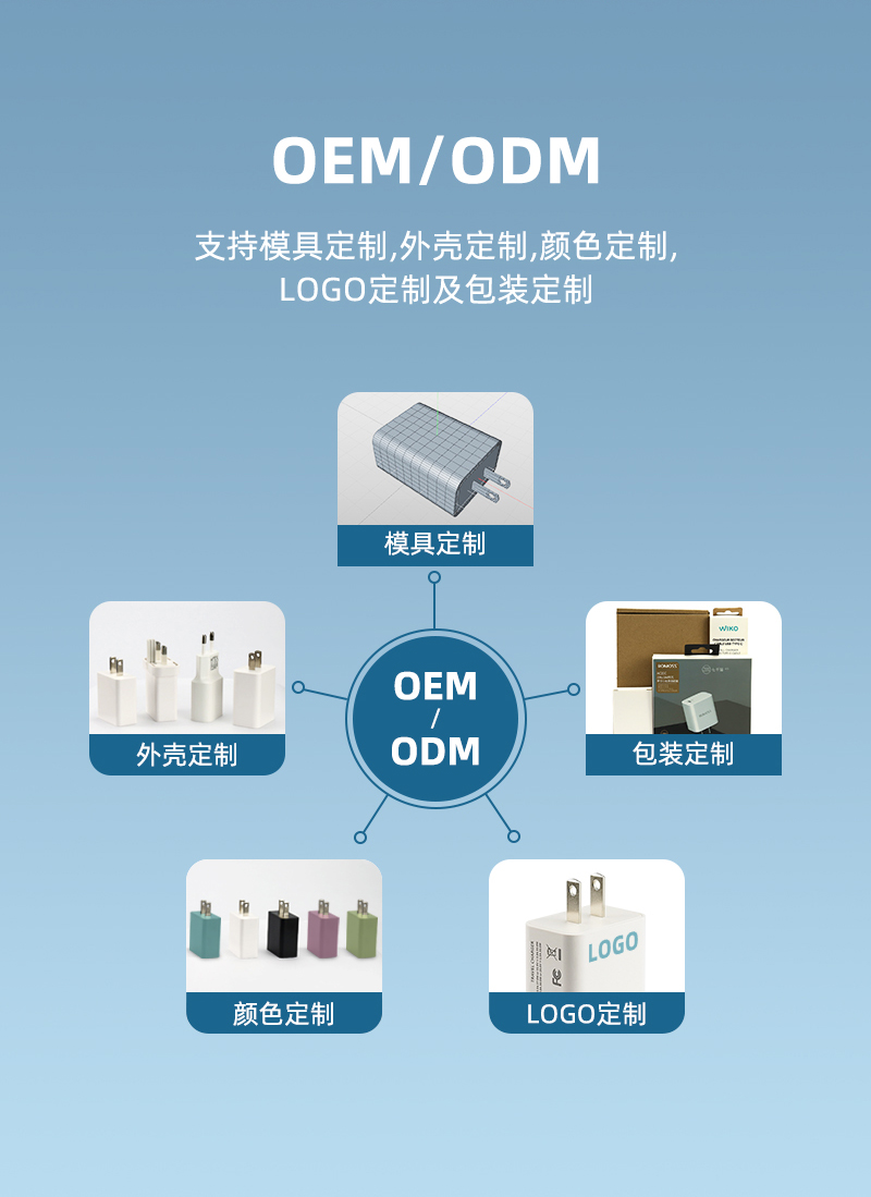 PD3302 欧规充电器 双口A/C OEM/ODM定制
